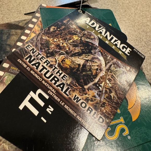 Nwt Cabelas Insulated 44 reg Advantage Tiber hunting pants scentlok dry-plus - Picture 7 of 14